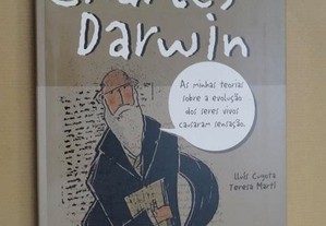 "Chamo-me... Charles Darwin" de Lluís Cugota
