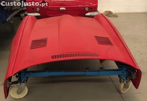 Triumph GT6 MKII (Para concluir o restauro )