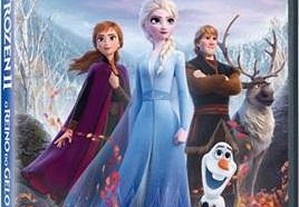 Filme em DVD: Frozen 2 O Reino do Gelo Disney - NOVO! SELADO!