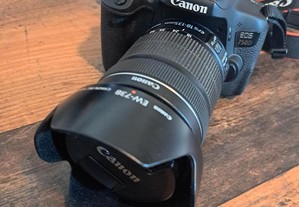 Canon 750D + lente 18.135mm