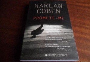 "Promete-me" de Harlan Coben - 1ª Edição de 2007