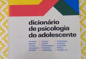Dicionário de Psicologia do Adolescente