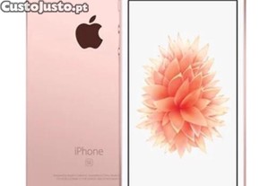 iPhone SE rosa