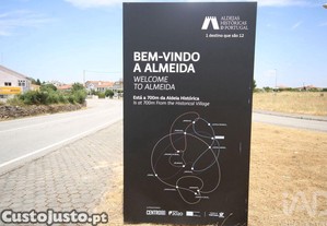 Terreno em Almeida de 611,00 m²