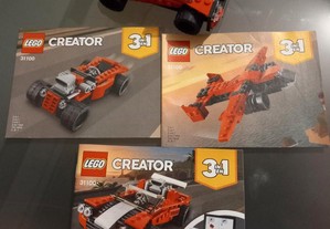 Lego Creator 31100 - Carro Desportivo