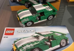 Lego Creator 6743 - Carro de Corrida