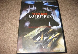 DVD "Toolbox Murders- O Edifício Lusman" de Tobe Hooper/Raro!