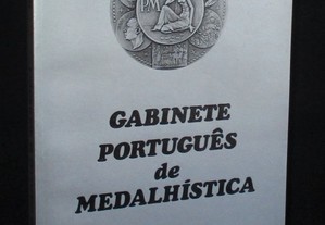 Livro Medalhas Portuguesas Catálogo Gabinete Português de Medalhística 1970-1975