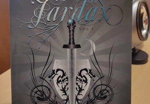 Livro A espada de jardax vol1