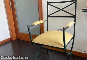 Cadeira decorativa