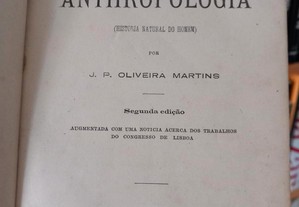 Oliveira Martins, Elementos de anthropologia