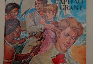 Livro - Os filhos do Capitão Grant - Júlio Verne