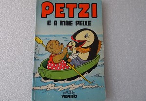 Livro Petzi - Petzi e a mãe peixe