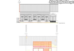 Casa / Villa T3 em Ovar, So Joo, Arada e So Vicente de Pereira Jus de 229,00 m