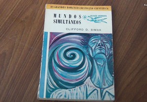 Colecção Argonauta nº 42 - Mundos Simultâneos de Clifford D. Simak