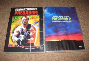 Colecção em DVD "Predador" com Arnold Schwarzenegger e Danny Glover