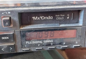 MX Onda Oslo Radio antigo