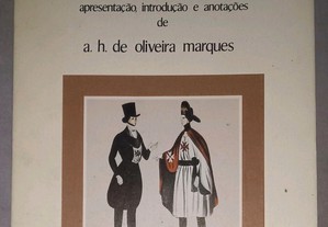 Figurinos Maçonicos Oitocentistas, de A. H. de Oliveira Marques.