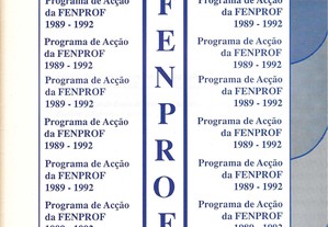 Cadernos da FENPROF - Nº 25 - Programa de Acção 1989-1992