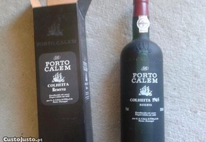 Vinho do Porto Calém Colheita Reserva de 1965