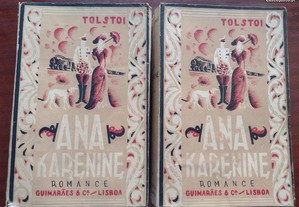 Ana Karenine - Tolstoi 2 Volumes