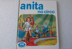 Livro Anita - Anita no circo