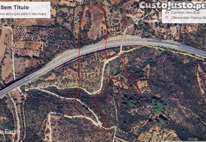 Terreno Agrcola em Albufeira - 81.680m com Vista Campestre
