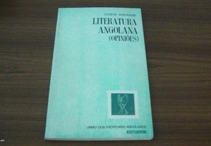 Literatura Angolana-Opiniões de Costa Andrade