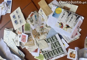 Conjuntos de selos - mix