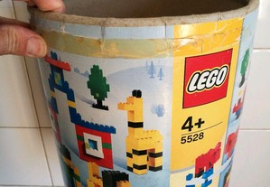 Balde caixa original Lego com + de 40 anos para ve