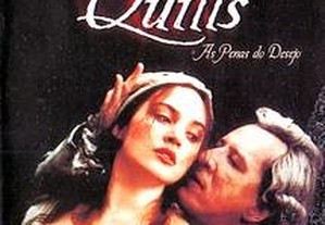 DVD Quills - As Penas do Desejo Filme com Geoffrey Rush Kate Winslet de Kaufman