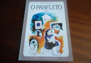 "O Panfleto" de Domingos Van-Dunem - 1ª Edição de 1988 - TEATRO - ANGOLA