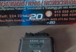 Seat Leon 1M - Centralina motor 0261097193 Nissan Almera - ecu motor 23710-1N712