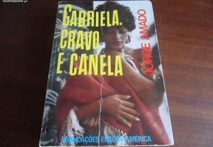 "Gabriela, Cravo e Canela" de Jorge Amado