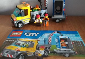Lego City 60073 - Camião-reboque