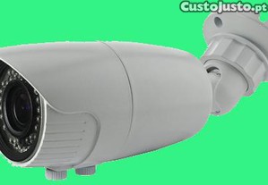 Cmara Vigilncia IP 2MP | Viso Noturna | PoE