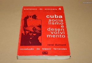 Cuba socialismo e desenvolvimento // rené dumont