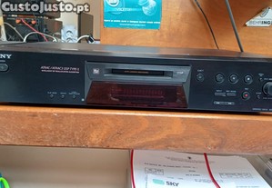 Leitor gravador de Mini Disk