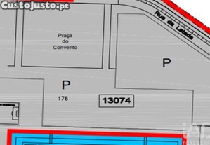 Terreno para construção T99 em Albufeira e Olhos de Água de 17100,00 m²