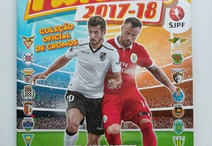 Caderneta Cromos Futebol 2017-18