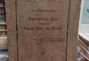 Representantes de Bartolomeu Dias e seu Neto Paulo Novais