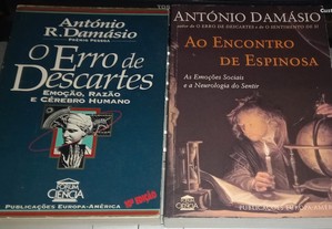 Obras António Damásio.