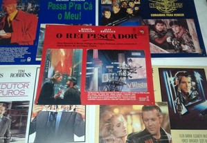 5 cartazes cinema - vintage