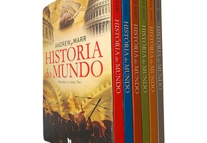 História do mundo (6 Volumes) - Andrew Marr