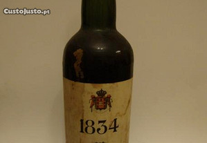Vinho do Porto - Ano 1834
