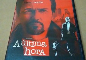 DVD A Última Hora Filme Ed Norton de Spike Lee com Legendas em Português