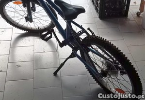 Bicicleta prticamente nova