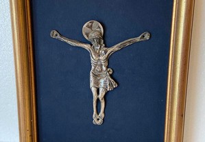 Cristo em prata do Sec. XVI / XVII