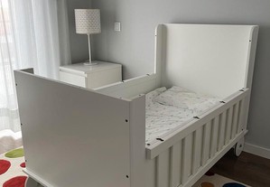 2 camas para criança (praticamente novas)