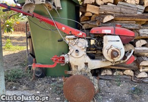 Motocultivador Iseki KC4F